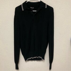 Tom Ford Silk/Cotton Polos - Size 50